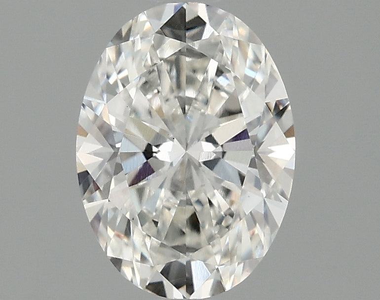 OROLEV Lab Grown Diamond Oval 1.5 Carats - Certification No.773634067