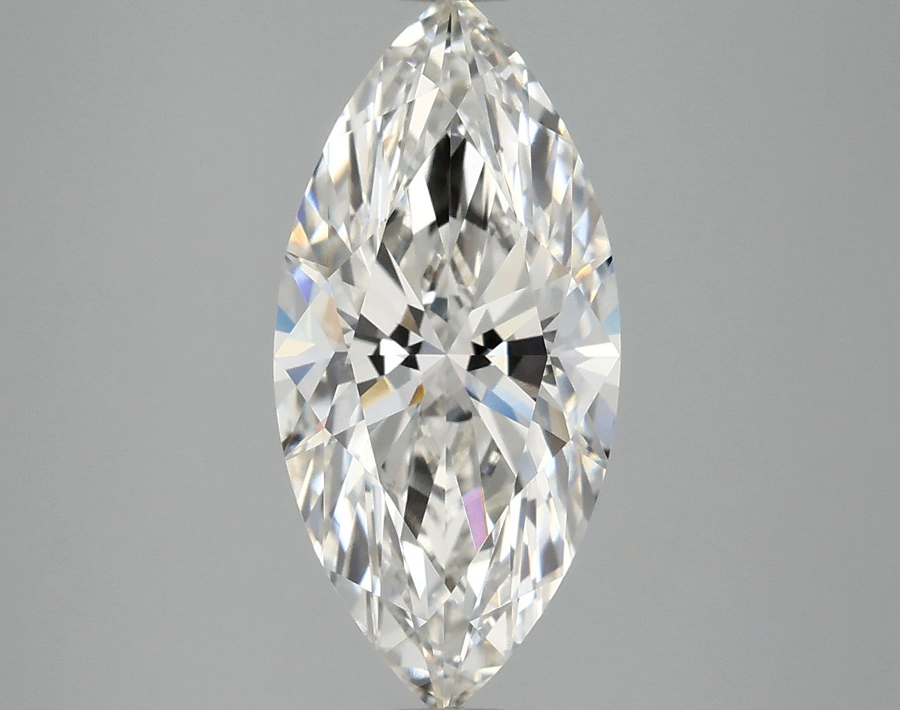 OROLEV Lab Grown Diamond Marquise 3.01 Carats - Certification No.749521304