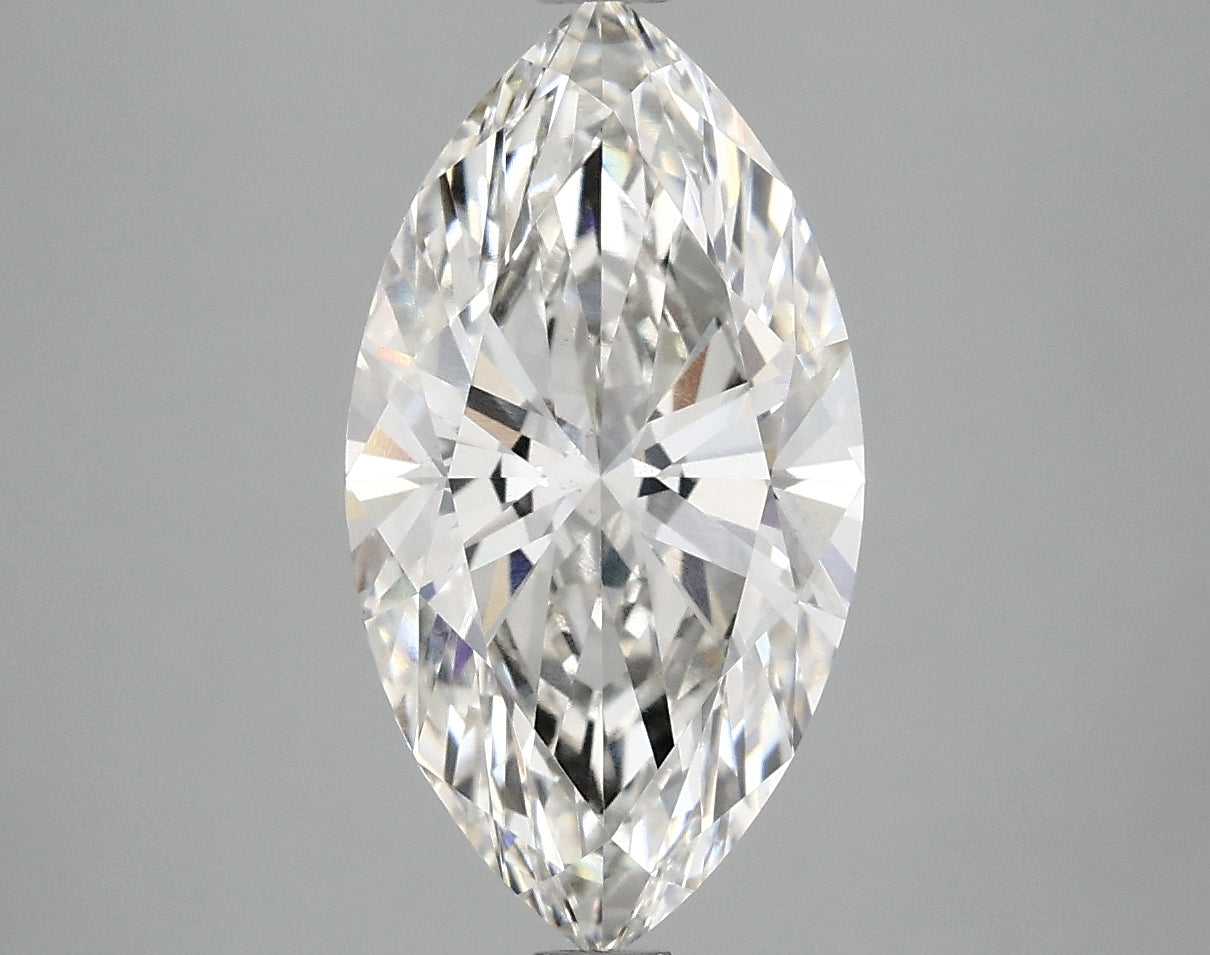 OROLEV Lab Grown Diamond Marquise 3.09 Carats - Certification No.749590692