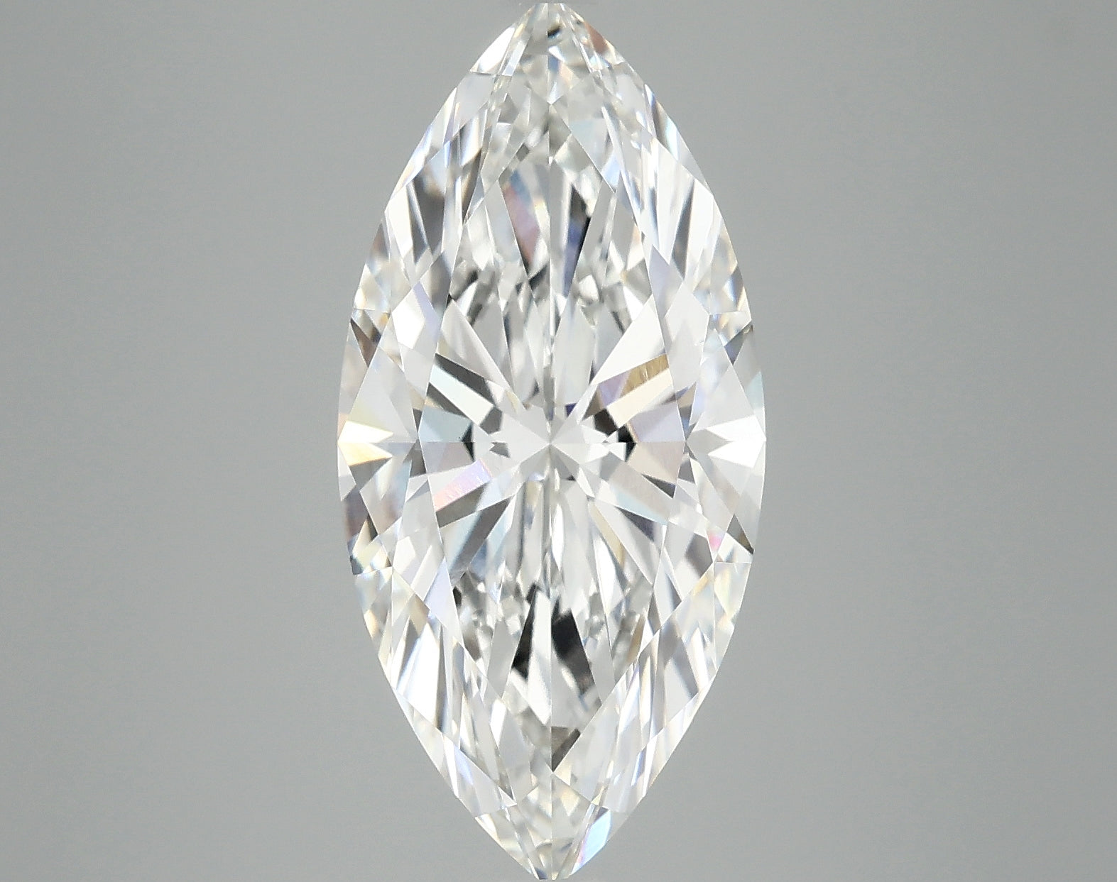 OROLEV Lab Grown Diamond Marquise 5.07 Carats - Certification No.710501397