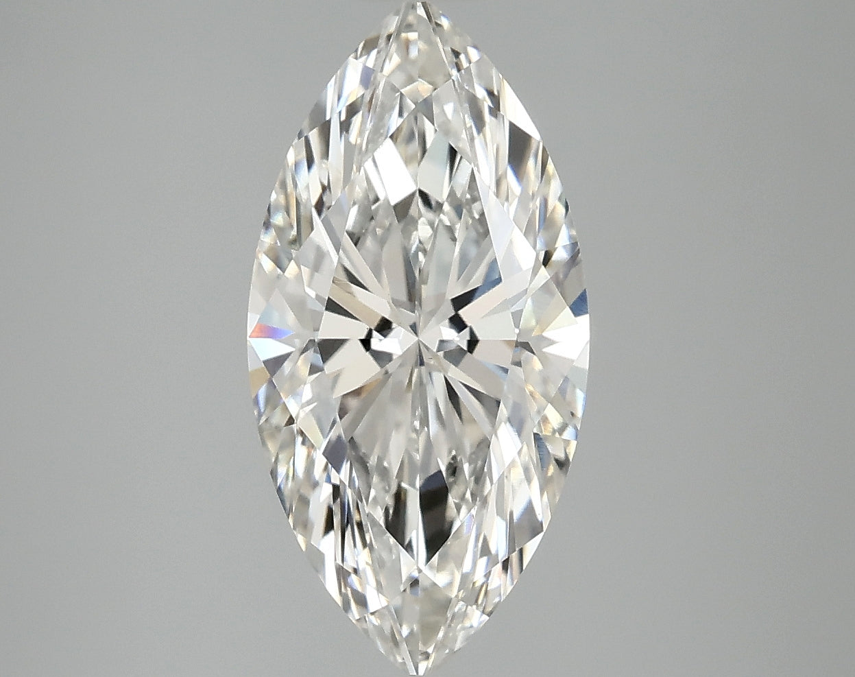OROLEV Lab Grown Diamond Marquise 3.1 Carats - Certification No.749555284