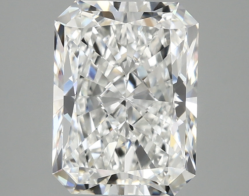 OROLEV Lab Grown Diamond Radiant 3.1 Carats - Certification No.762547109