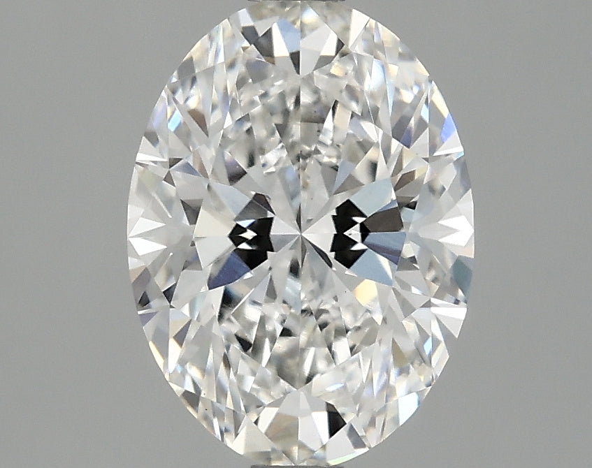 OROLEV Lab Grown Diamond Oval 2.07 Carats - Certification No.763604661