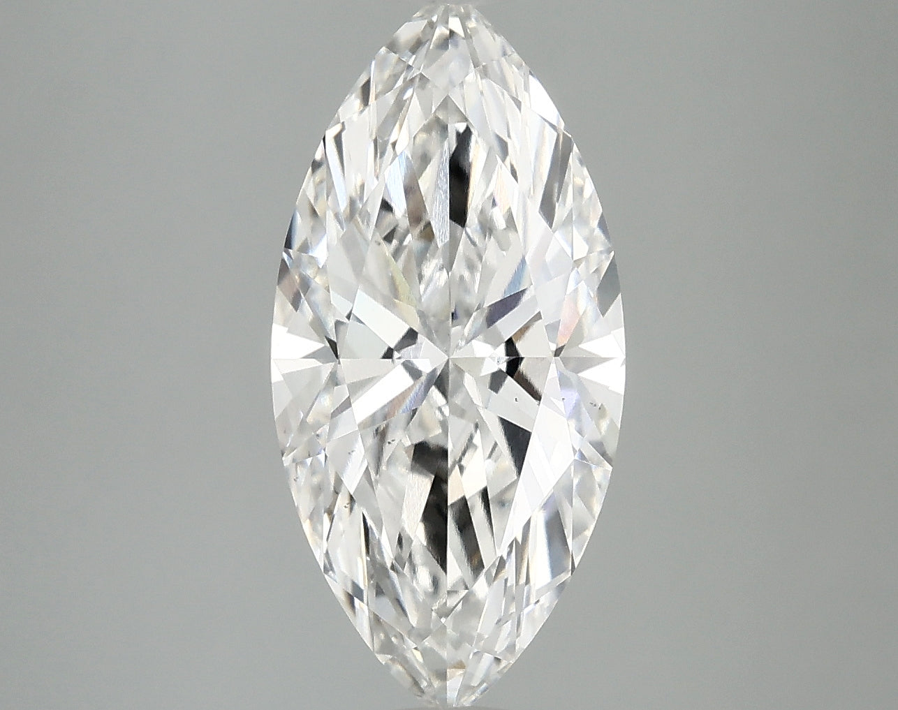 OROLEV Lab Grown Diamond Marquise 3.02 Carats - Certification No.761565387