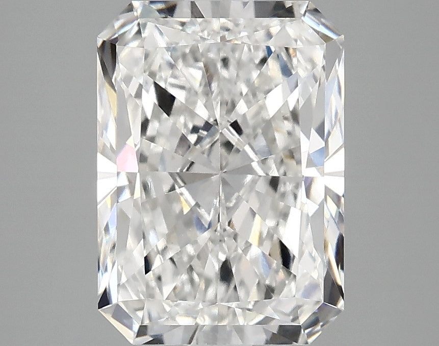 OROLEV Lab Grown Diamond Radiant 3.03 Carats - Certification No.757529811