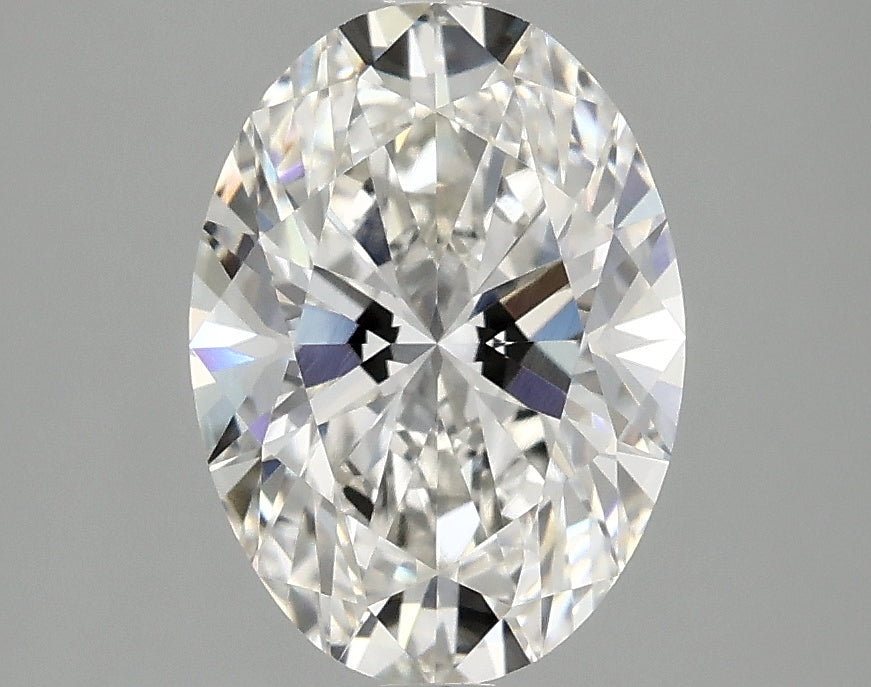 OROLEV Lab Grown Diamond Oval 2.07 Carats - Certification No.770604348