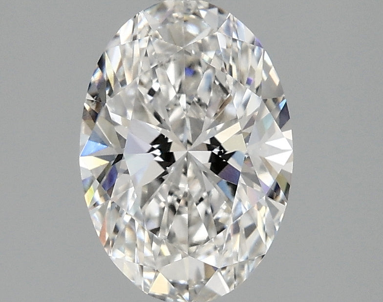 OROLEV Lab Grown Diamond Oval 1.57 Carats - Certification No.772652383