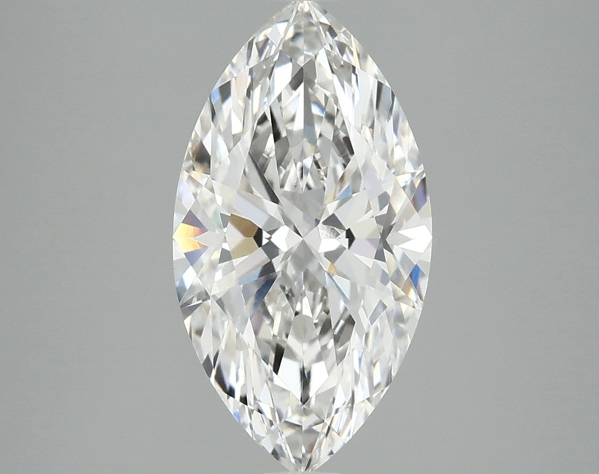 OROLEV Lab Grown Diamond Marquise 3.03 Carats - Certification No.749522140
