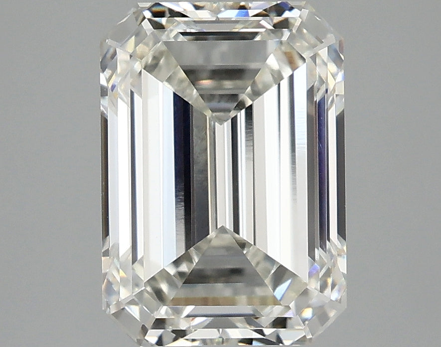 OROLEV Lab Grown Diamond Emerald 3.06 Carats - Certification No.752530314