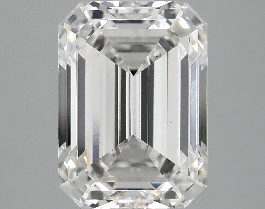 OROLEV Lab Grown Diamond Emerald 3.09 Carats - Certification No.754507293