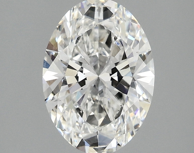 OROLEV Lab Grown Diamond Oval 1.59 Carats - Certification No.752510792