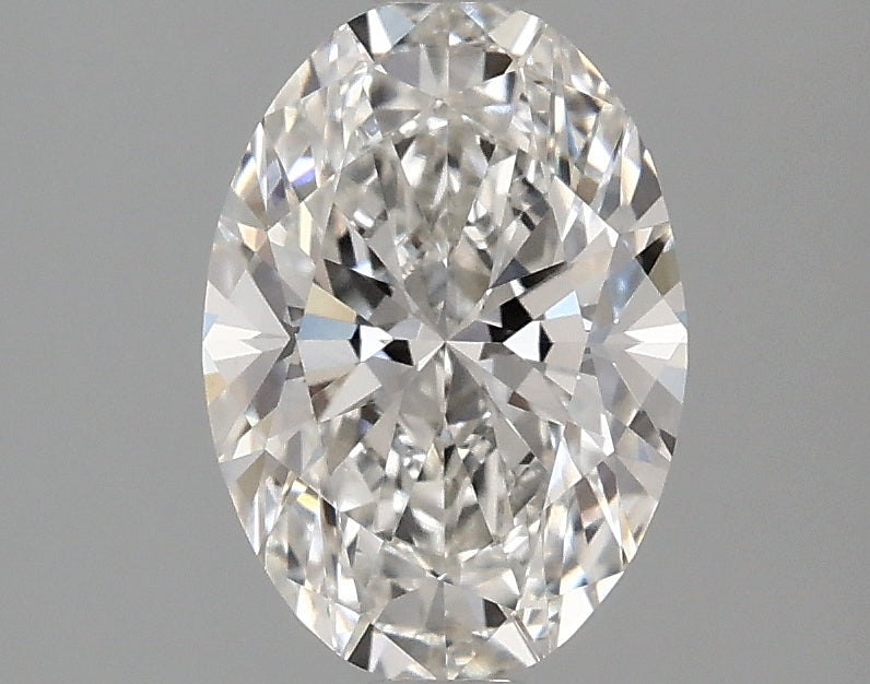 OROLEV Lab Grown Diamond Oval 1.58 Carats - Certification No.773604179