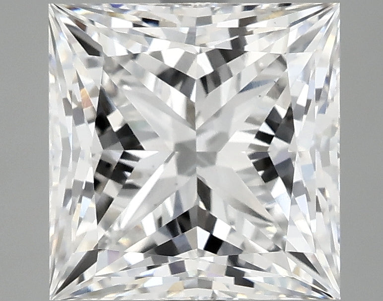 OROLEV Lab Grown Diamond Princess 4.1 Carats - Certification No.750522611