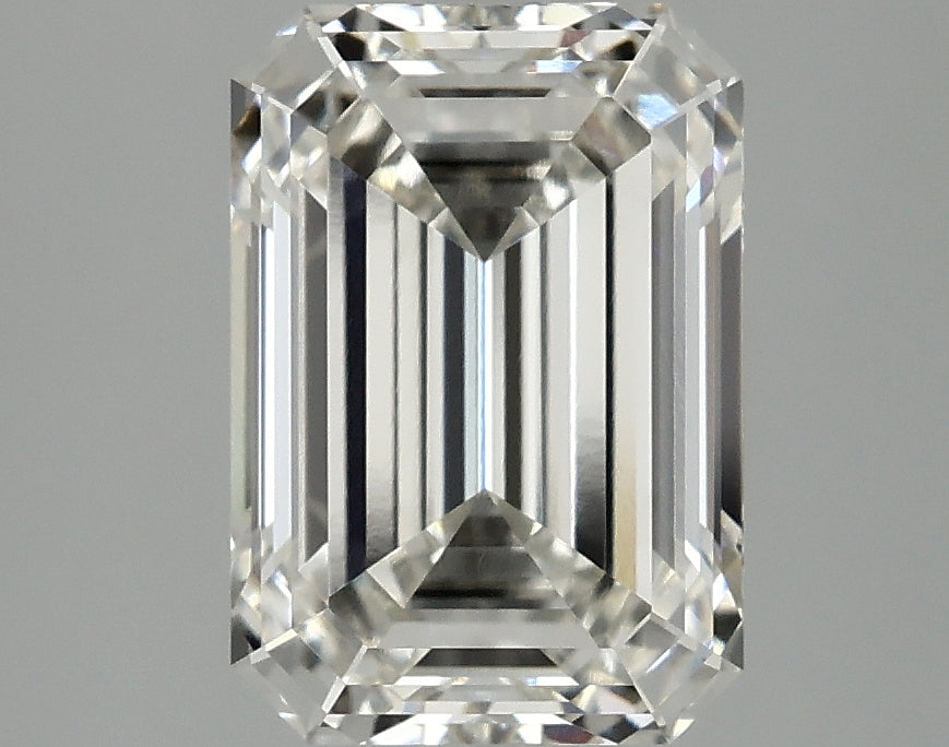 OROLEV Lab Grown Diamond Emerald 3.1 Carats - Certification No.798616651