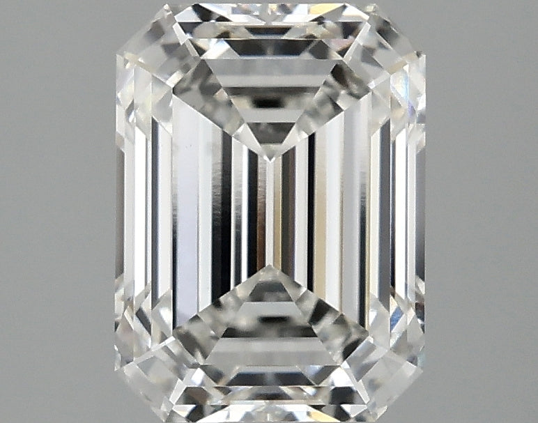 OROLEV Lab Grown Diamond Emerald 2.57 Carats - Certification No.798606490