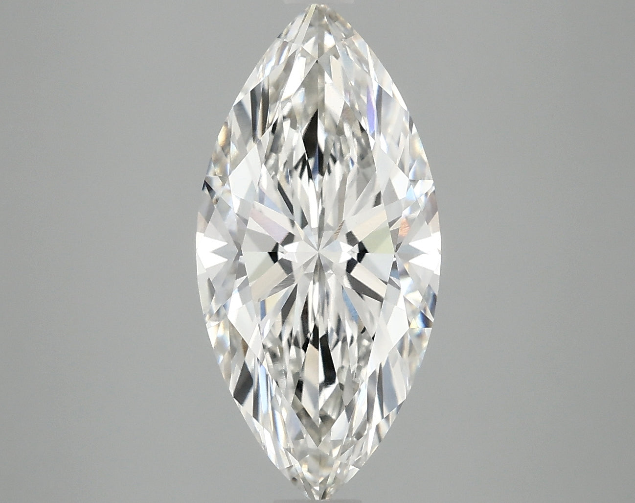 OROLEV Lab Grown Diamond Marquise 3.06 Carats - Certification No.749557596