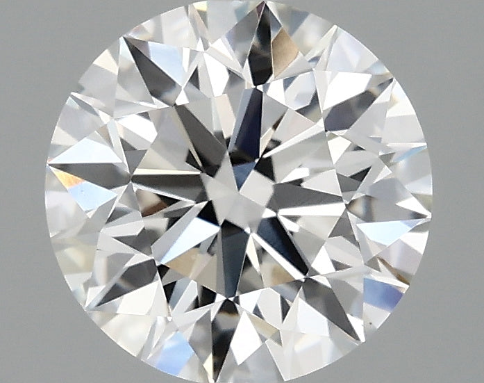 OROLEV Lab Grown Diamond Round Brilliant 1.82 Carats - Certification No.774633555