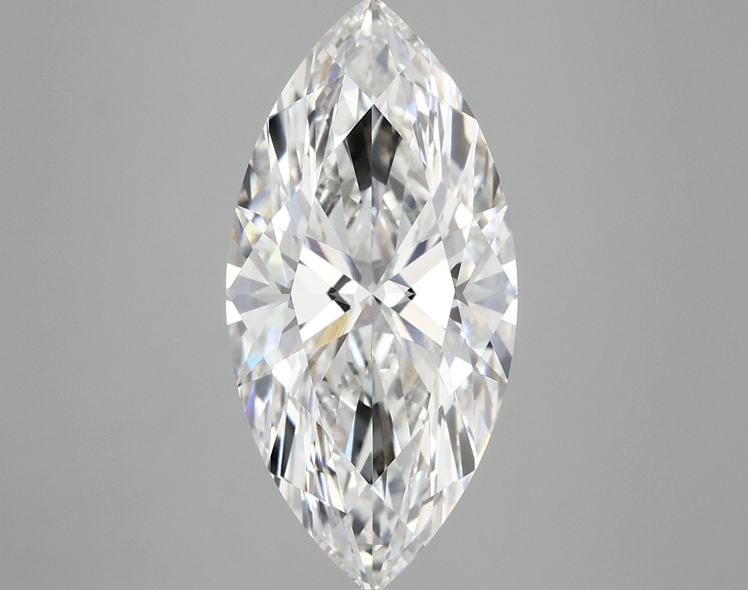 OROLEV Lab Grown Diamond Marquise 5.02 Carats - Certification No.717502496