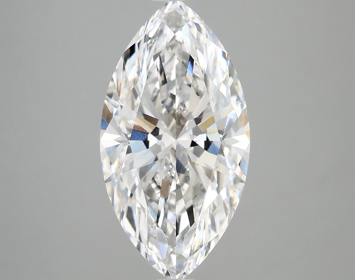 OROLEV Lab Grown Diamond Marquise 3.05 Carats - Certification No.750509791