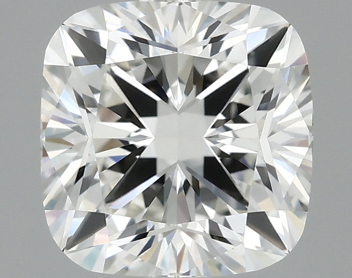 OROLEV Lab Grown Diamond Cushion 2.04 Carats - Certification No.774632421