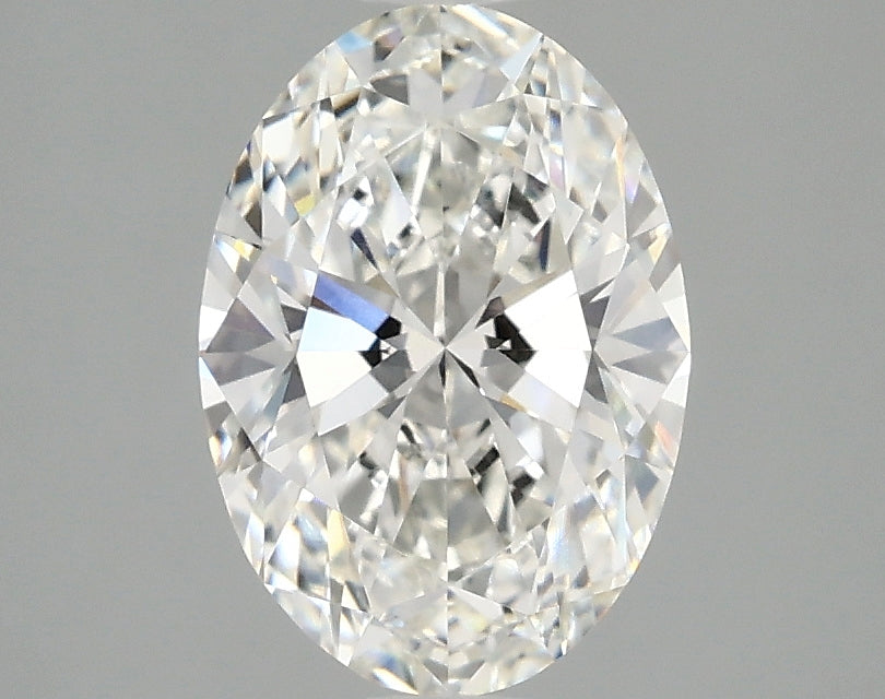 OROLEV Lab Grown Diamond Oval 1.58 Carats - Certification No.754580740