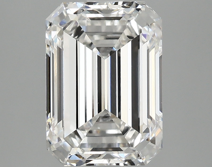 OROLEV Lab Grown Diamond Emerald 3.1 Carats - Certification No.756502611