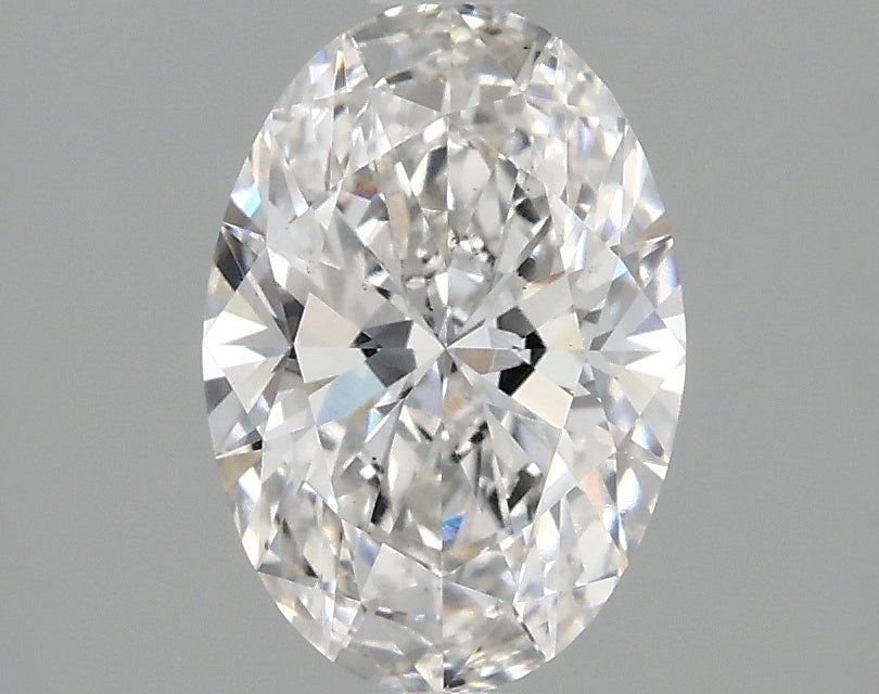 OROLEV Lab Grown Diamond Oval 1.59 Carats - Certification No.752533312