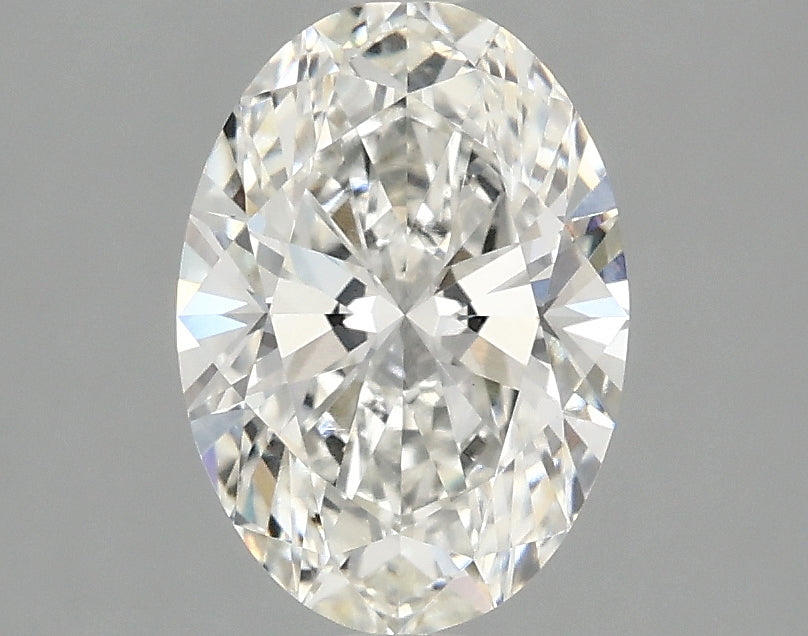 OROLEV Lab Grown Diamond Oval 1.57 Carats - Certification No.771618637