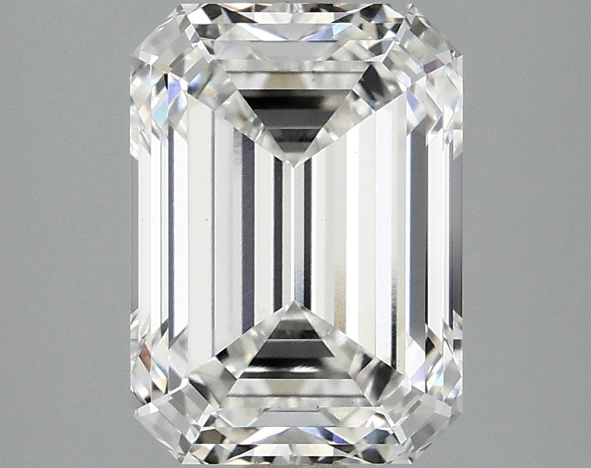 OROLEV Lab Grown Diamond Emerald 3.1 Carats - Certification No.755519636