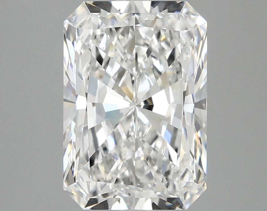 OROLEV Lab Grown Diamond Radiant 3.1 Carats - Certification No.760537548