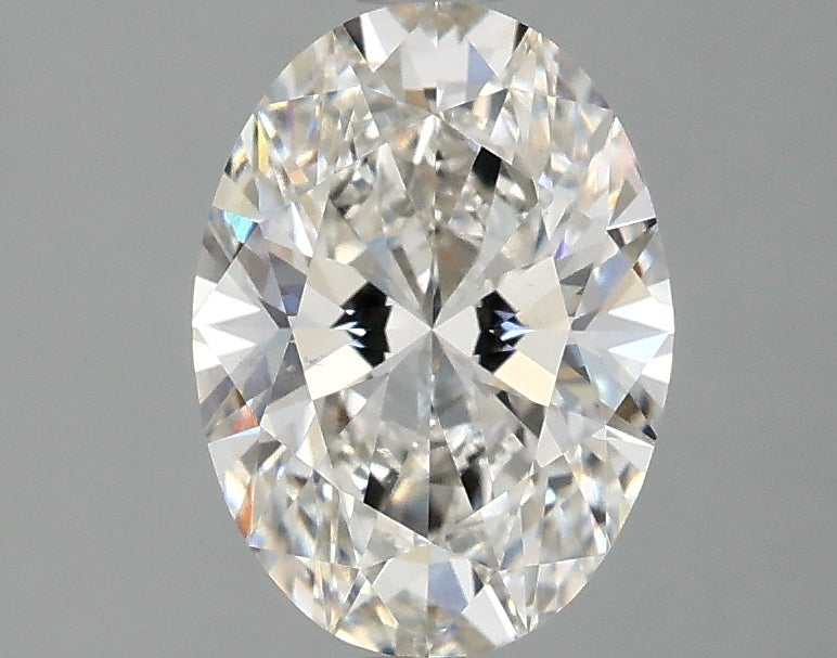OROLEV Lab Grown Diamond Oval 1.54 Carats - Certification No.770655693