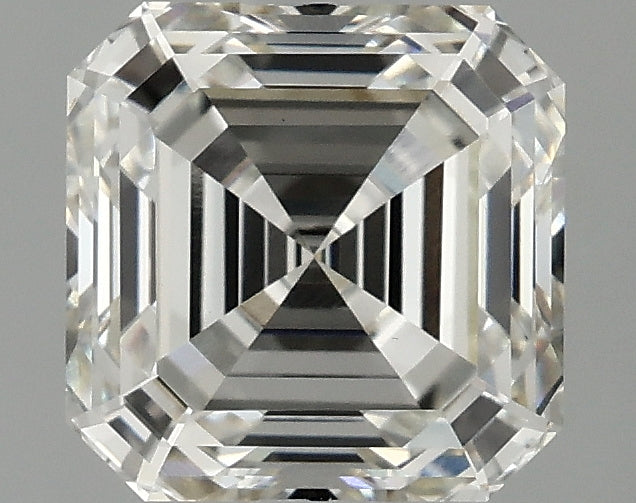 OROLEV Lab Grown Diamond Asscher 2.09 Carats - Certification No.799609714