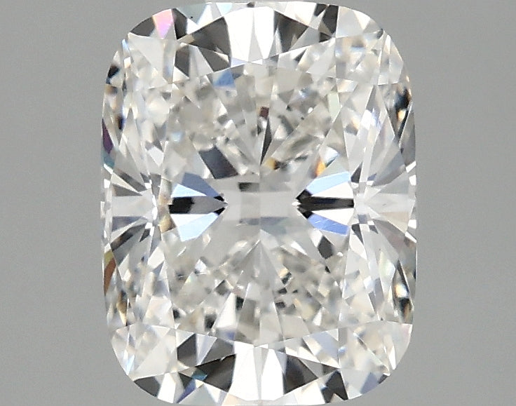 OROLEV Lab Grown Diamond Cushion 2.1 Carats - Certification No.766651267