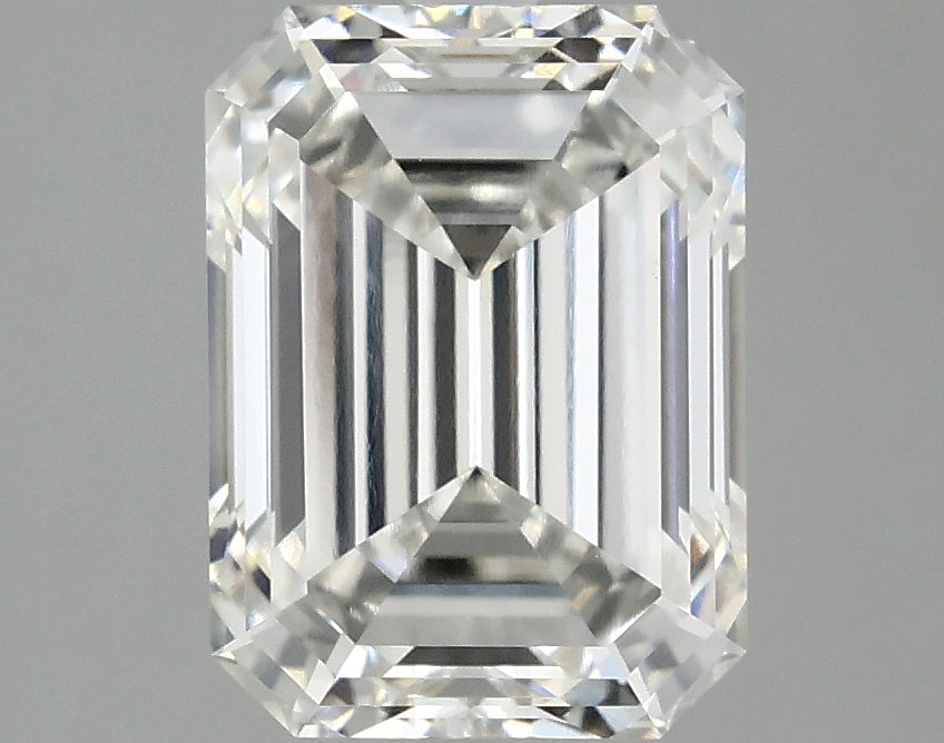 OROLEV Lab Grown Diamond Emerald 3.04 Carats - Certification No.756533102