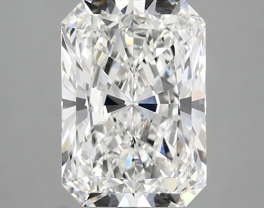 OROLEV Lab Grown Diamond Radiant 3.1 Carats - Certification No.750591290