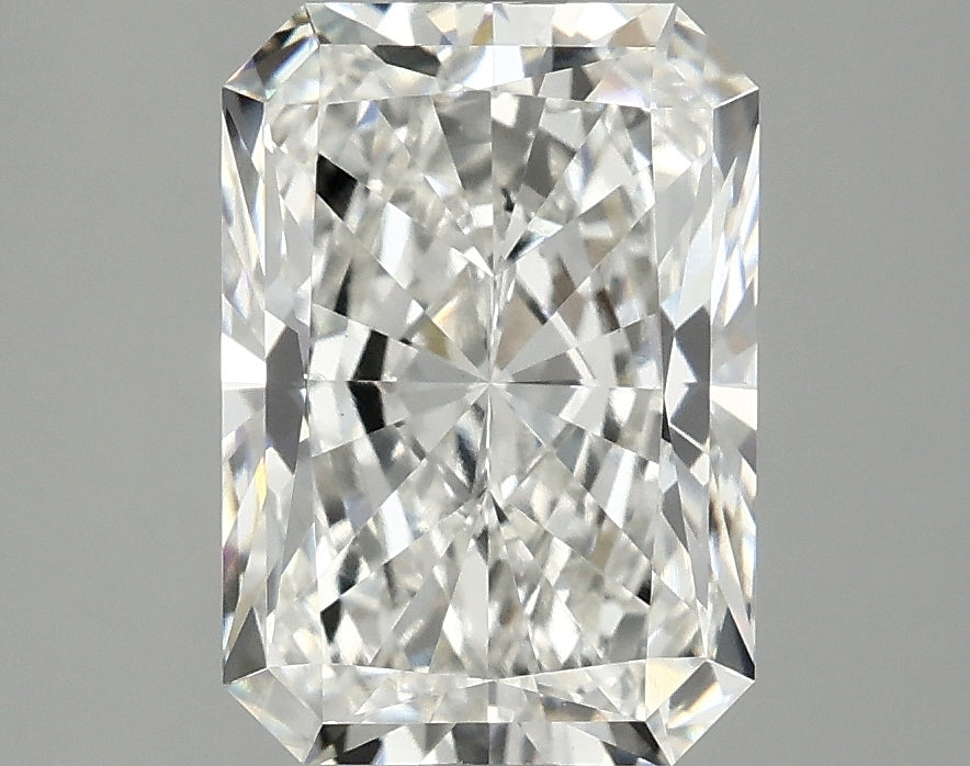 OROLEV Lab Grown Diamond Radiant 3.07 Carats - Certification No.762531710