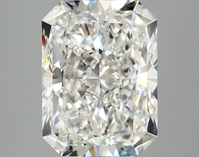 OROLEV Lab Grown Diamond Radiant 3.05 Carats - Certification No.746548319
