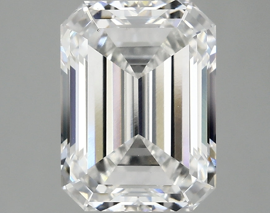 OROLEV Lab Grown Diamond Emerald 3.1 Carats - Certification No.756528835