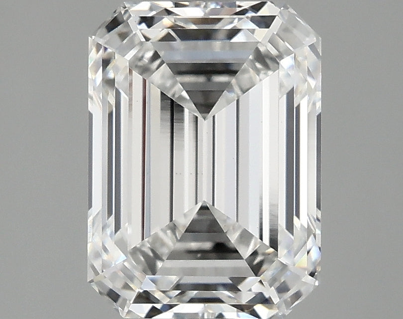 OROLEV Lab Grown Diamond Emerald 3.06 Carats - Certification No.754527906