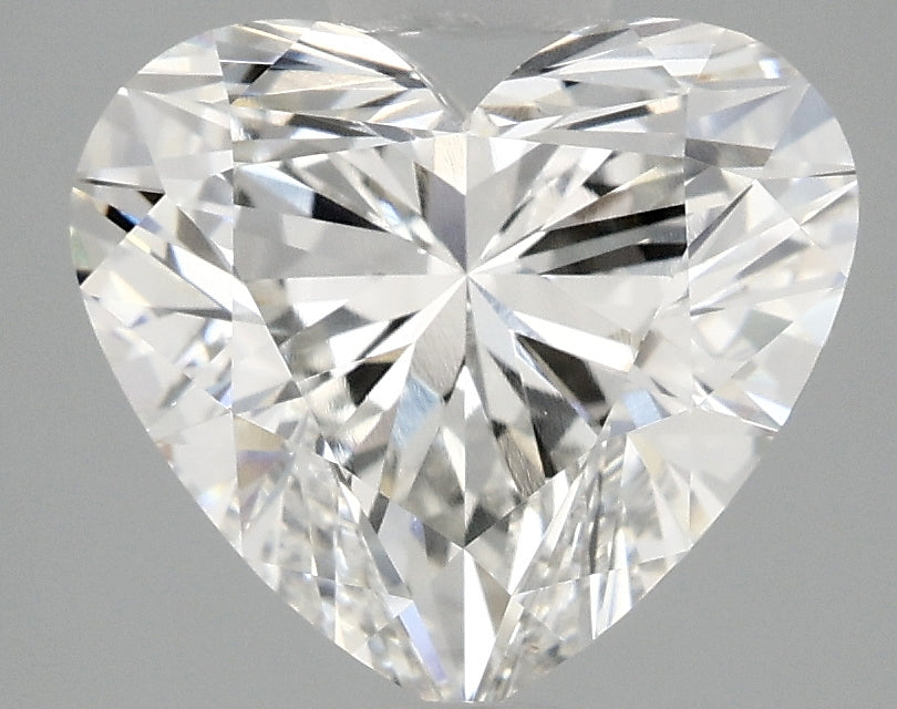OROLEV Lab Grown Diamond Heart 3.02 Carats - Certification No.720505438