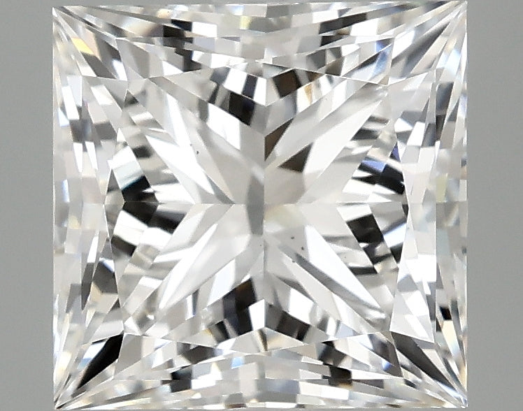 OROLEV Lab Grown Diamond Princess 4.06 Carats - Certification No.766682355