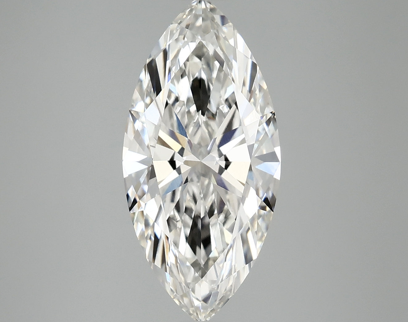OROLEV Lab Grown Diamond Marquise 3.02 Carats - Certification No.749545980