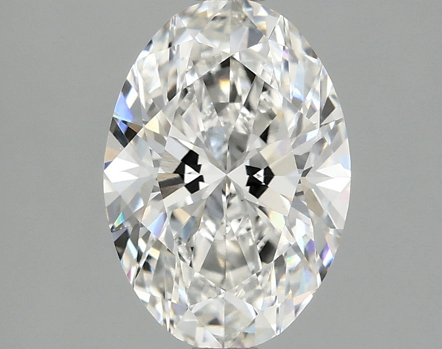 OROLEV Lab Grown Diamond Oval 2.06 Carats - Certification No.759530803