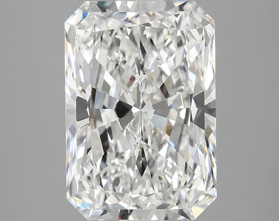 OROLEV Lab Grown Diamond Radiant 3.1 Carats - Certification No.763633183