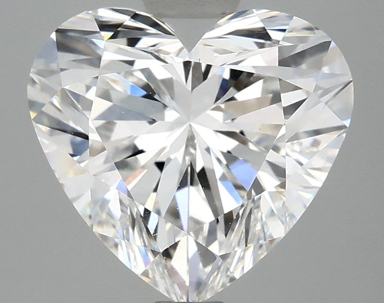 OROLEV Lab Grown Diamond Heart 3.08 Carats - Certification No.719580298
