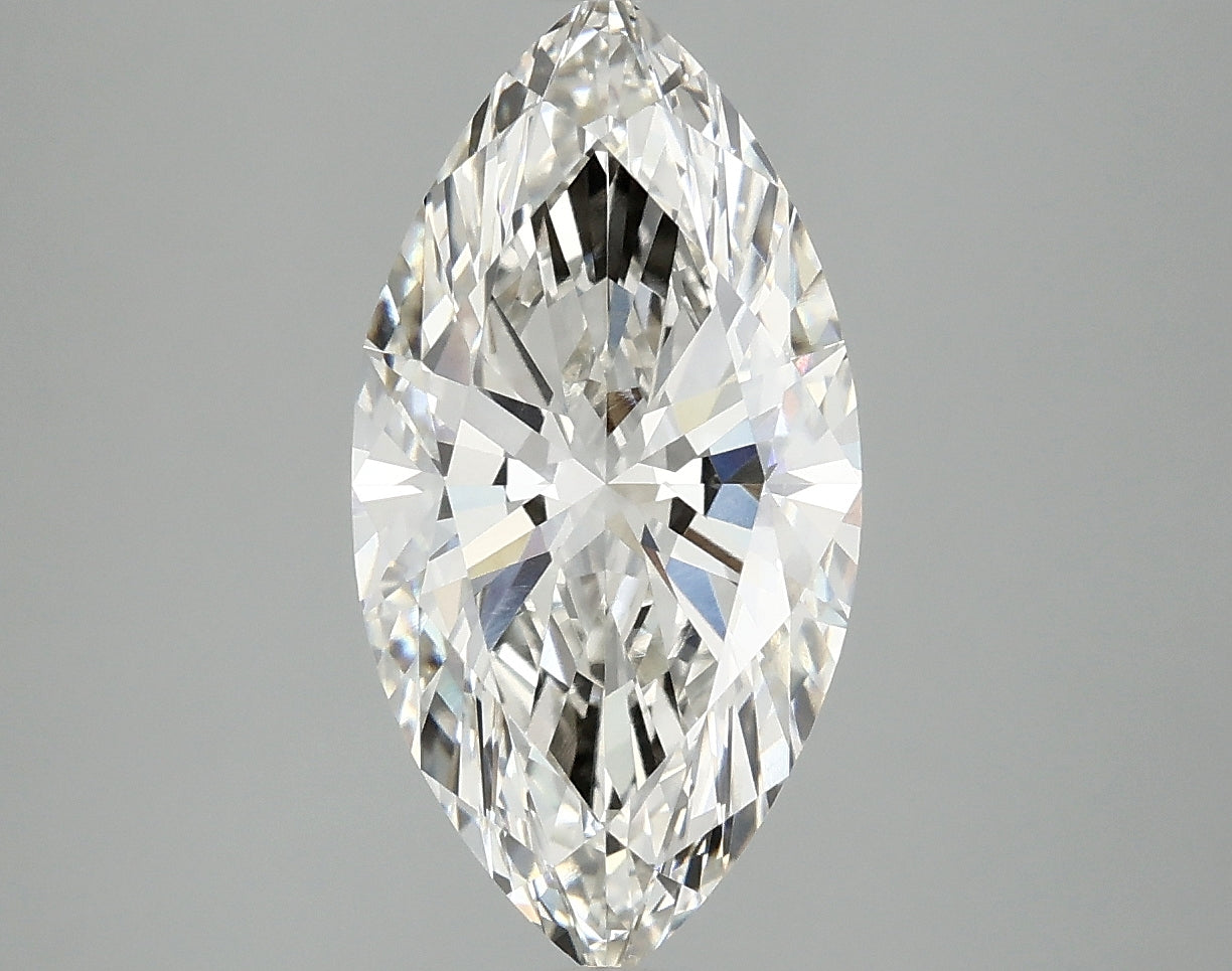 OROLEV Lab Grown Diamond Marquise 3.08 Carats - Certification No.750536046
