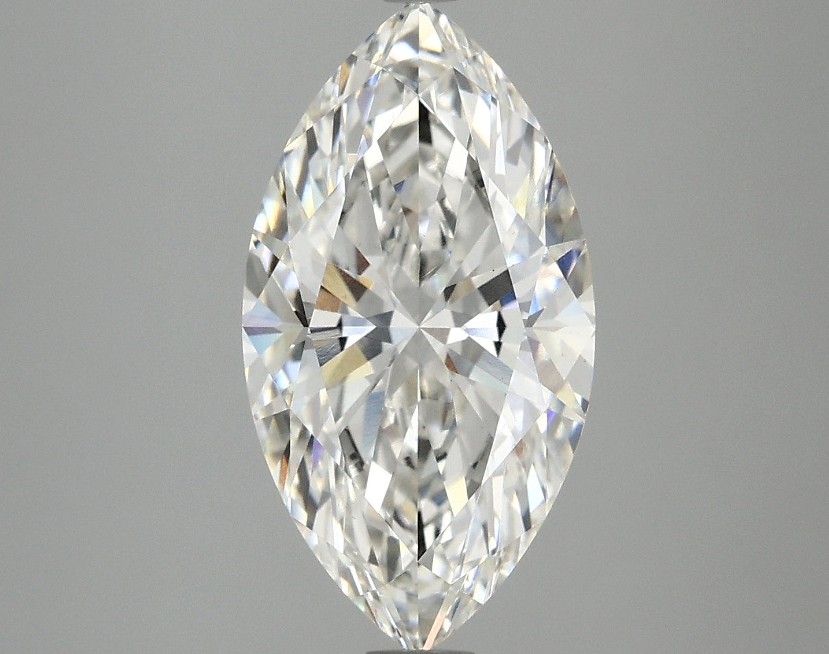 OROLEV Lab Grown Diamond Marquise 3.08 Carats - Certification No.749588193