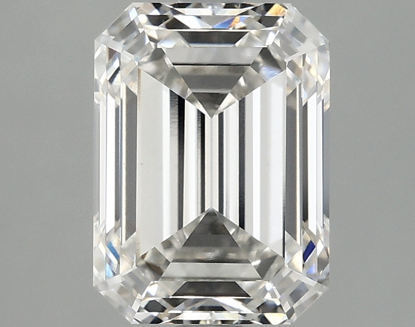 OROLEV Lab Grown Diamond Emerald 3.02 Carats - Certification No.753510654