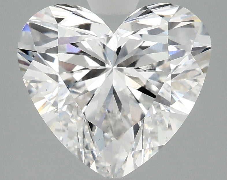 OROLEV Lab Grown Diamond Heart 3.09 Carats - Certification No.713540130