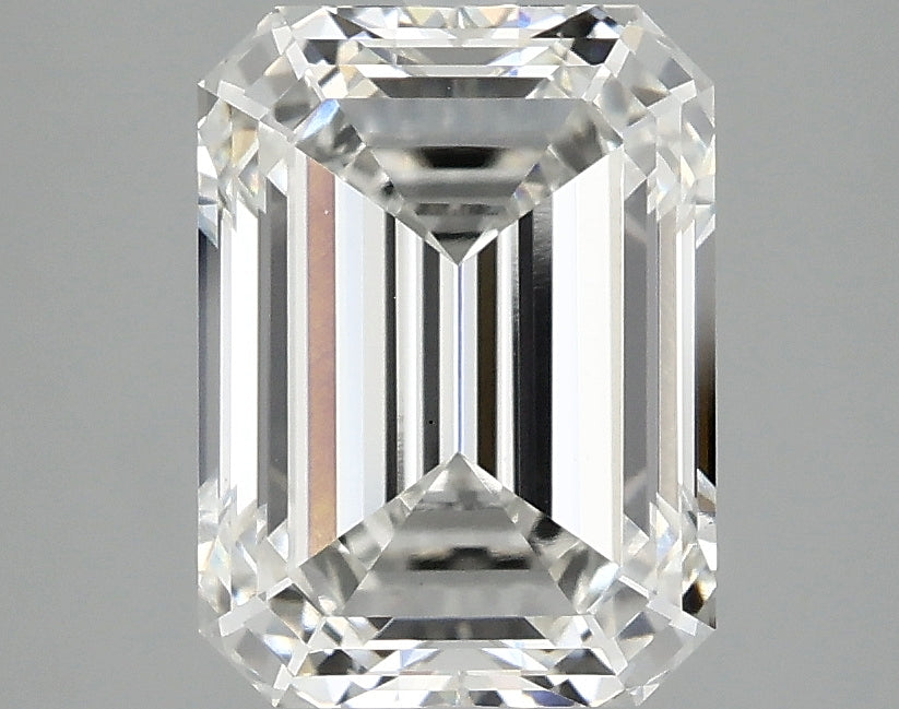 OROLEV Lab Grown Diamond Emerald 3.08 Carats - Certification No.752549282